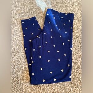 Boden Polka Dot Leggings